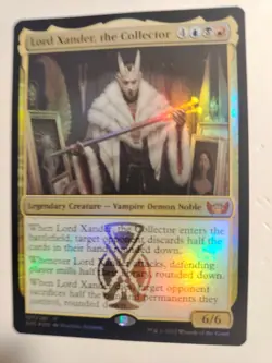 Foil Lord Xander, the Collector 197 (NM) Streets of New Capenna (SNC) MTG - Image 2