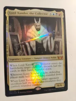 Foil Lord Xander, the Collector 197 (NM) Streets of New Capenna (SNC) MTG - Image 3