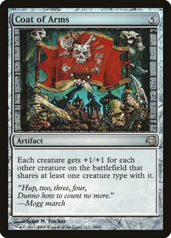 Foil - Coat of Arms - 29 / LP / English MTG - Image 1