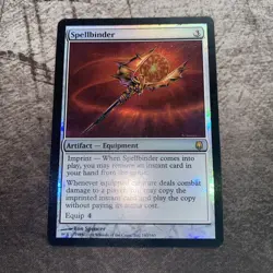 Spellbinder FOIL - Darksteel - MTG Magic the Gathering - MP - Image 1