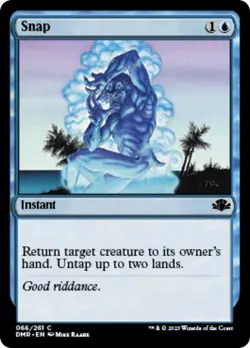 Snap - 66 / English / Near Mint MTG - Image 1