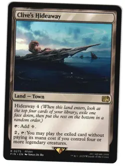 Clive's Hideaway 275 R FINAL FANTASY MTG - Image 1