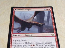 Hellkite Charger - Magic The Gathering Rare Commander Masters Light Play MTG - Image 2