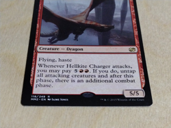 Hellkite Charger - Magic The Gathering Rare Commander Masters Light Play MTG - Image 3