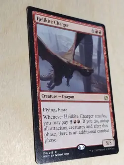 Hellkite Charger - Magic The Gathering Rare Commander Masters Light Play MTG - Image 4