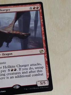 Hellkite Charger - Magic The Gathering Rare Commander Masters Light Play MTG - Image 5