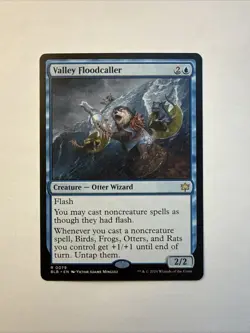 Valley Floodcaller Bloomburrow Regular - Image 1