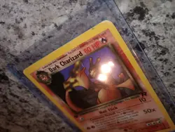 Pokemon Dark Charizard Rare 1st Edition 2000s Team Rocket 21/82 Regular HP - Image 5