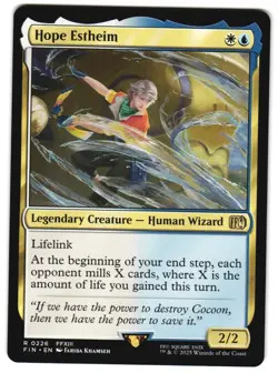 Hope Estheim 226 R FINAL FANTASY MTG - Image 1