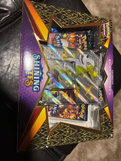 Pokemon TCG: Shining Fates Shiny Boltund V Collection- NEW IN BOX/ SEALED - Image 1
