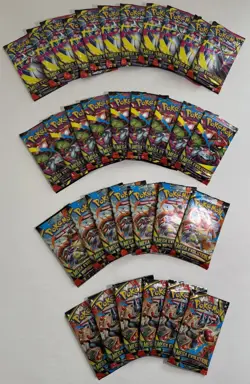 Pokemon TCG: Mega Evolution (Base set) booster packs (Lot of 33) - Image 1