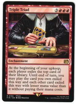 Triple Triad 166 R FINAL FANTASY MTG - Image 1