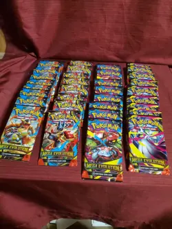 Lot of (36) Pokemon TCG Mega Evolution Base Set ME01 Booster Packs SEALED NEW - Image 1