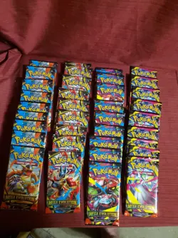 Lot of (36) Pokemon TCG Mega Evolution Base Set ME01 Booster Packs SEALED NEW - Image 2