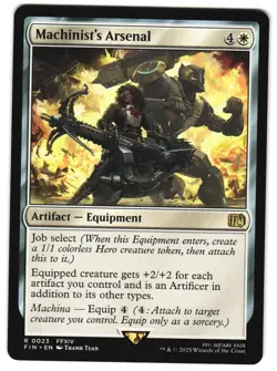 Machinist's Arsenal 23 R FINAL FANTASY MTG - Image 1
