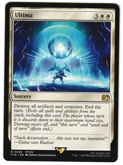 Ultima 38 R FINAL FANTASY MTG - Image 1