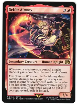 Seifer Almasy 156 R FINAL FANTASY MTG - Image 1