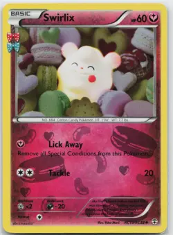 Swirlix Uncommon Generations: Radiant Collection RC19/RC32 Pokemon TCG - Image 1