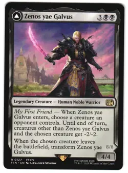 Zenos yae Galvus 127 R FINAL FANTASY MTG - Image 1