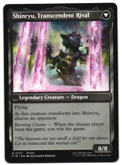 Zenos yae Galvus 127 R FINAL FANTASY MTG - Image 2