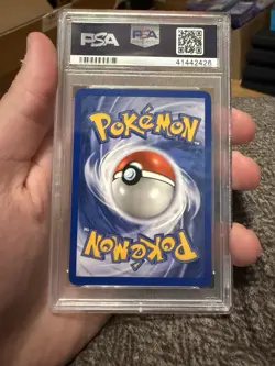 2000 Pokemon Team Rocket Dark Machamp Holo 1st Edition 10/82 PSA 9 - Image 2