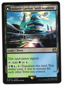 Balamb Garden, SeeD Academy 272 R FINAL FANTASY MTG - Image 1