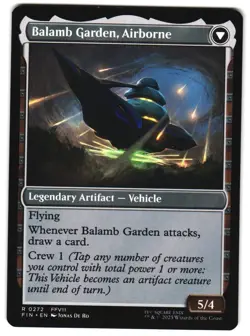 Balamb Garden, SeeD Academy 272 R FINAL FANTASY MTG - Image 2