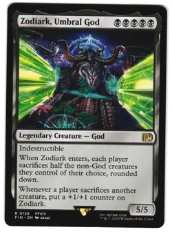 Zodiark, Umbral God 128 R FINAL FANTASY MTG - Image 1