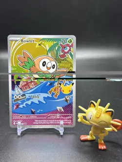 Rowlet 043 Pokemon Me: Mega Evolution Promo Holo - NM - Image 1