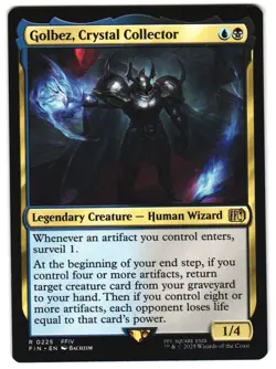 Golbez, Crystal Collector 225 R FINAL FANTASY MTG - Image 1