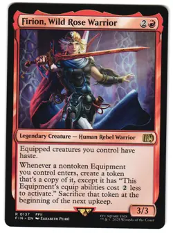 Firion, Wild Rose Warrior 137 R FINAL FANTASY MTG - Image 1