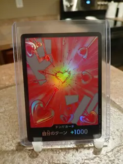 One Piece TCG Boa Hancock Foil Don!! Japanese The Best Vol. 2 PRB02 DON!! - Image 1