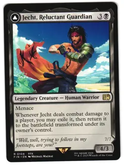 Jecht, Reluctant Guardian 104 R FINAL FANTASY MTG - Image 1