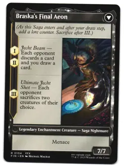 Jecht, Reluctant Guardian 104 R FINAL FANTASY MTG - Image 2
