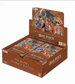 One Piece TCG OP-17 Booster Box English SEALED PRESALE - Image 1