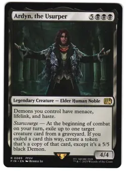 Ardyn, the Usurper 89 R FINAL FANTASY MTG - Image 1