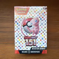 Pokemon Trading Card Game Scarlet & Violet 151 Booster Bundle (SEALED) - Image 1