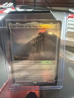 The Walls Of Ba Sing Se Foil Card #0261 MTG LP - Image 1