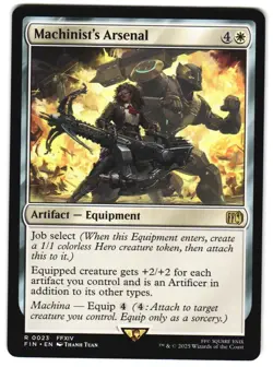Machinist's Arsenal 23 R FINAL FANTASY MTG - Image 1