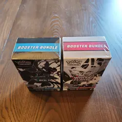 Pokemon Black Bolt & White Flare BOOSTER BUNDLE Set of 2! Factory Sealed - Image 3