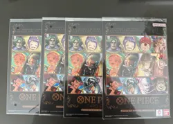 4x One Piece Card Game Premium Card Collection Best Selection Vol. 6 Sealed - Image 1