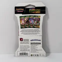 POKEMON EVOLVING SKIES SLEEVED BOOSTER PACK - UMBREON ART - Image 2