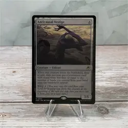 Anticausal Vestige MTG Edge of Eternities Rare creature NM #0001 - Image 1