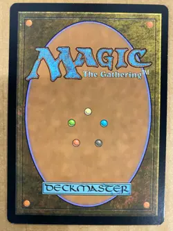 MTG 1x FOIL BORDERLESS Sensei's Divining Top 398 Double Masters 2022 Magic x1 NM - Image 2