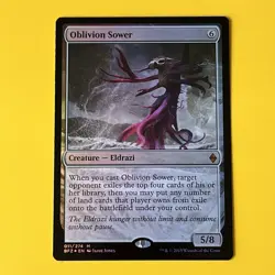Oblivion Sower | Foil | M | 11 | Battle for Zendikar | Magic: The Gathering - Image 1
