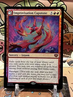 Improvisation Capstone ✨FOIL✨ [Secrets Of Strixhaven] MTG - Image 1