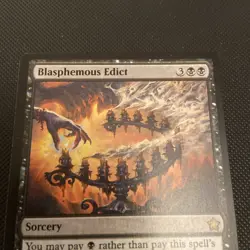 Blasphemous Edict Foundations; MTG - Image 3