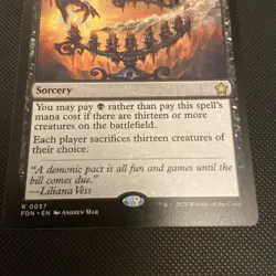 Blasphemous Edict Foundations; MTG - Image 4