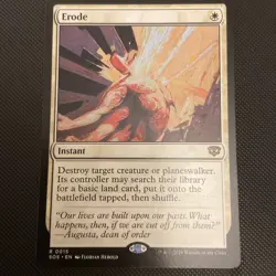 Erode Secrets of Strixhaven; MTG - Image 1