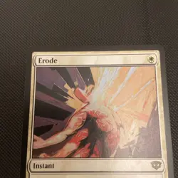 Erode Secrets of Strixhaven; MTG - Image 2
